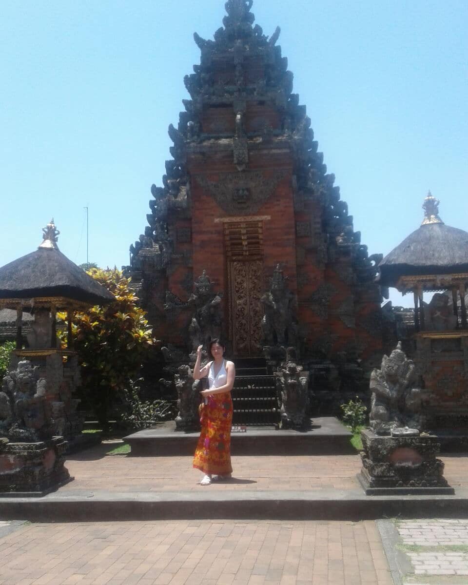 We are in Ubud today with great guests from Filipines ???